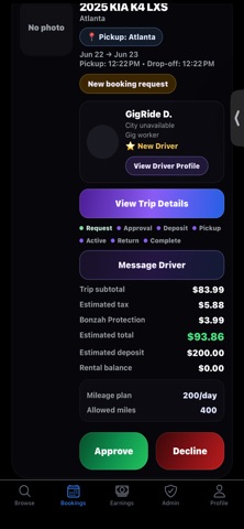 GigRide Screenshot 10 of 10