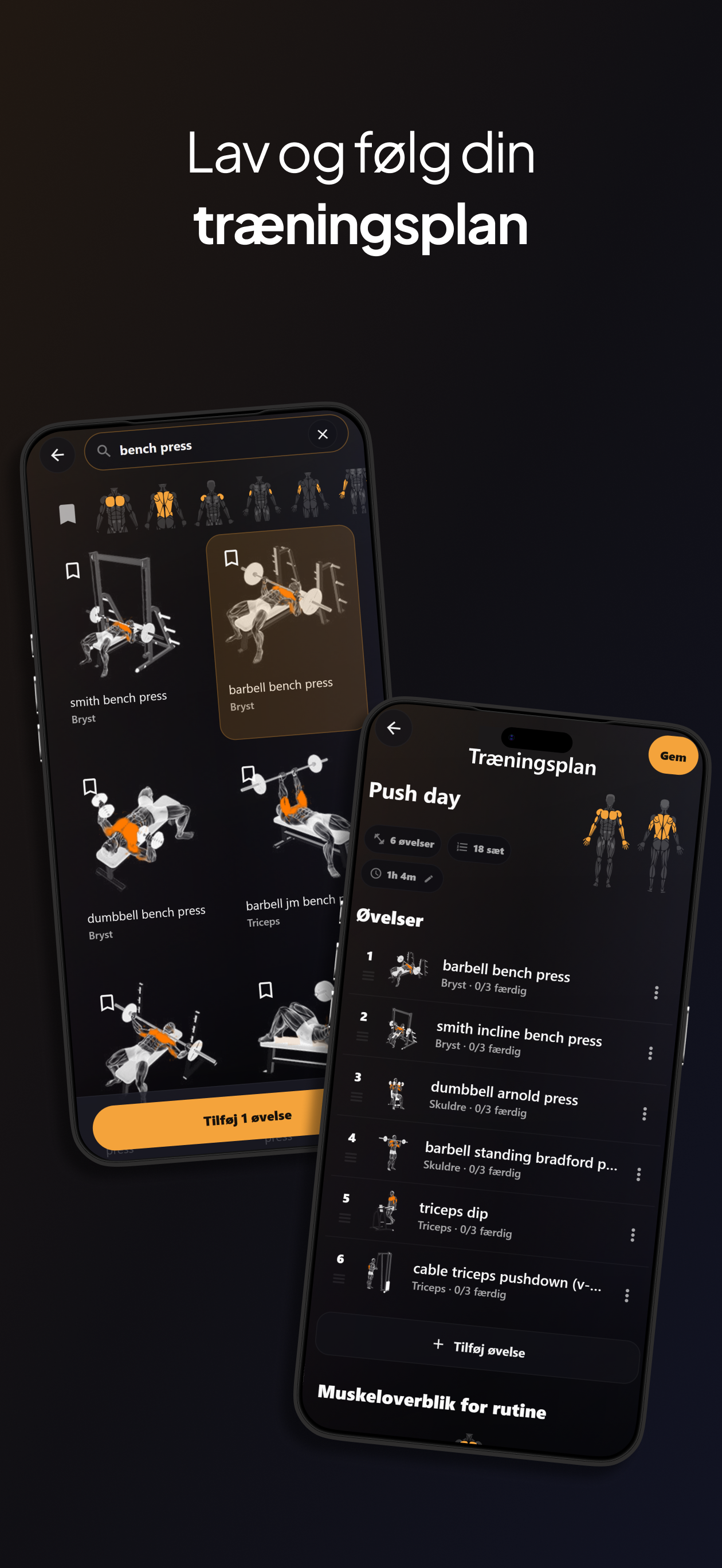 iEat: Kost og Fitness tracker screenshot 5