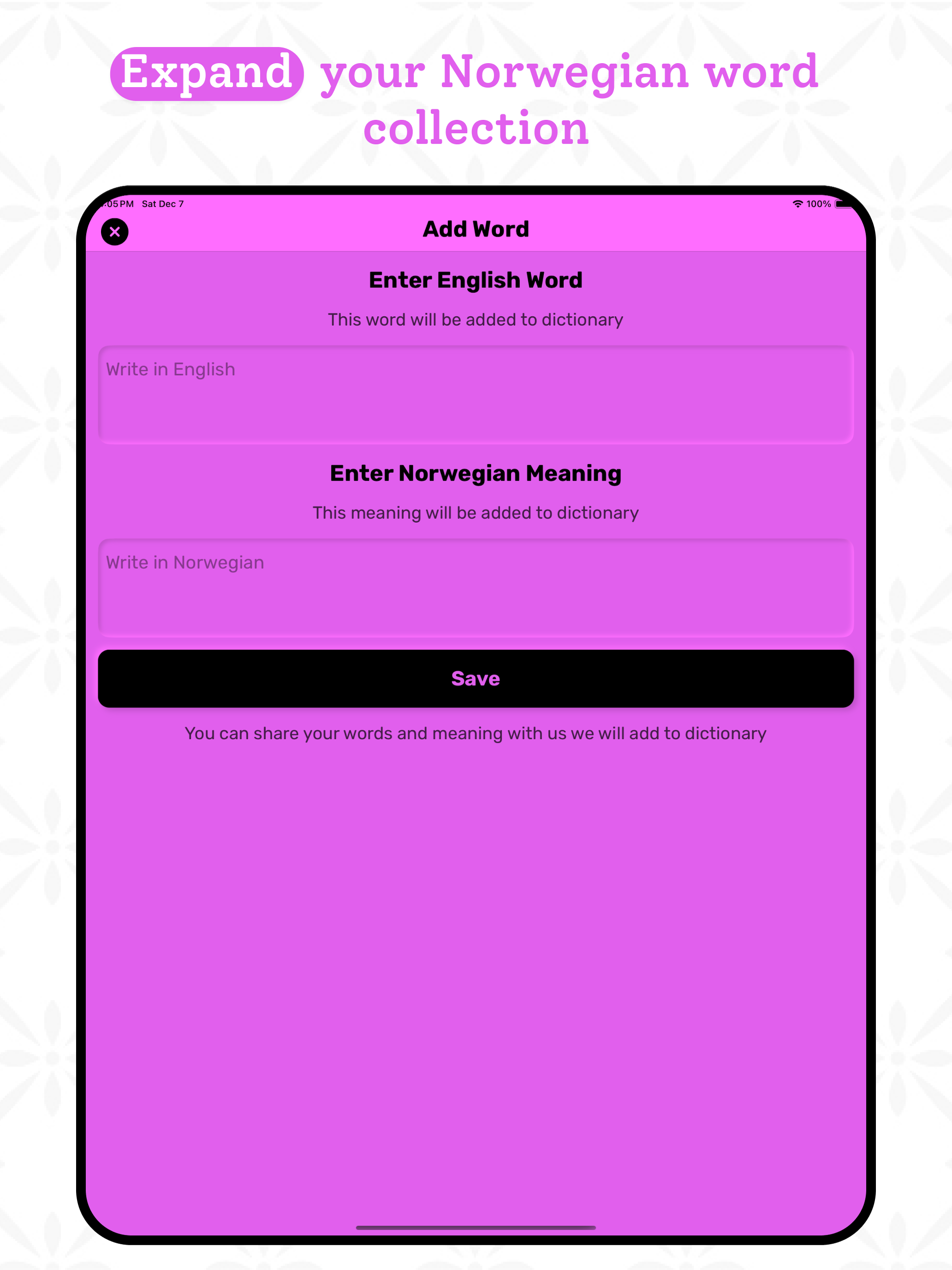 Norwegian Dictionary App screenshot 14