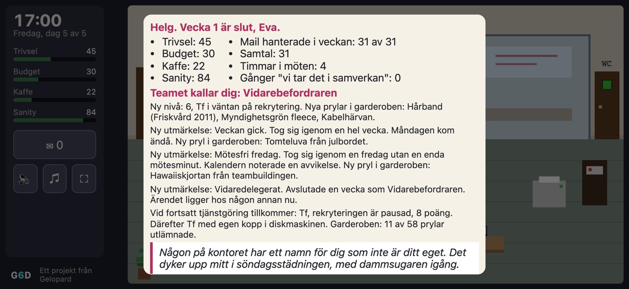 Screenshot 6 of Tillsvidare