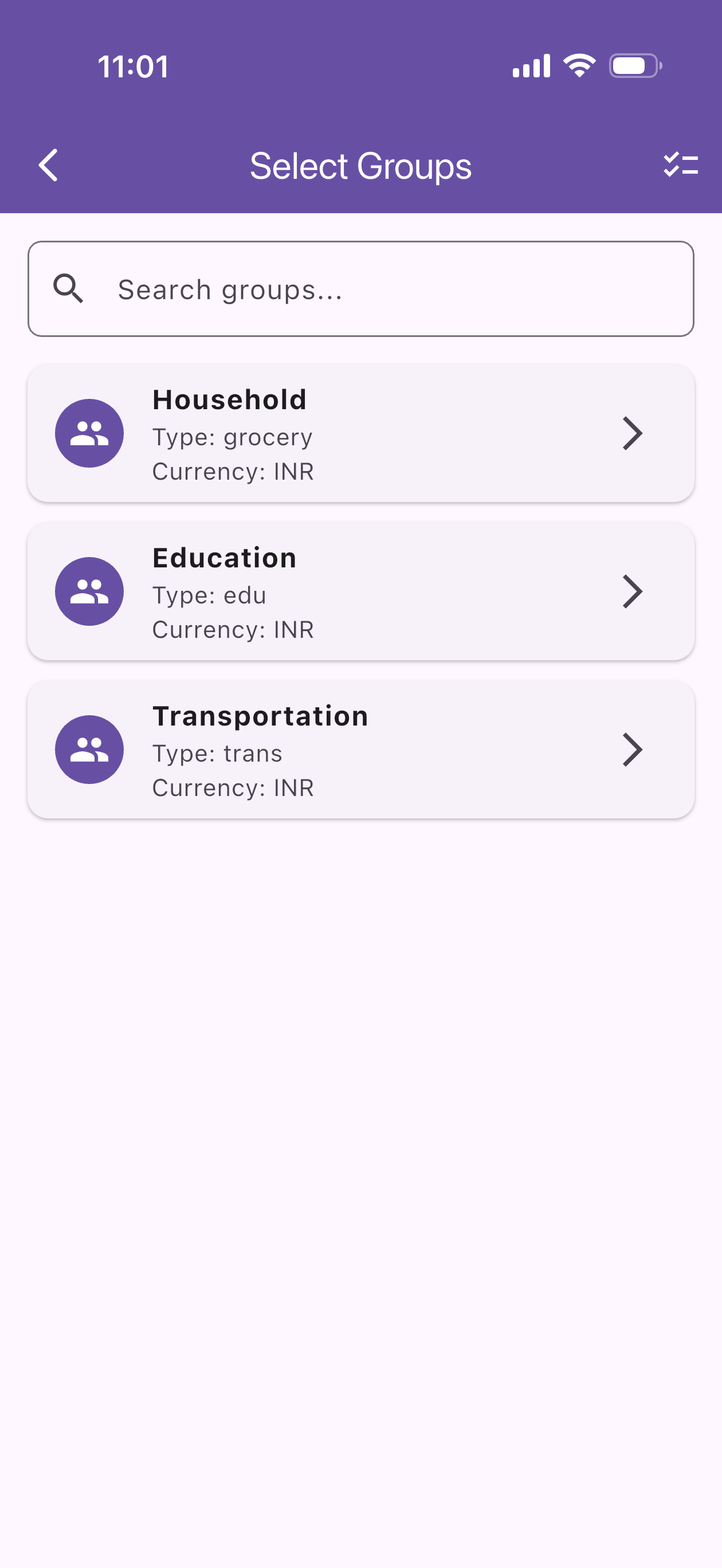 HFHG Expenses Manager