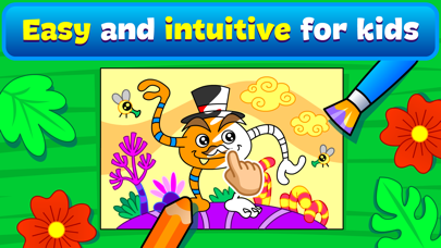 Coloring book - games for kids Screenshot