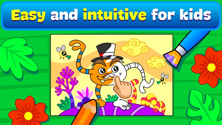 Coloring book - games for kids screenshot-5