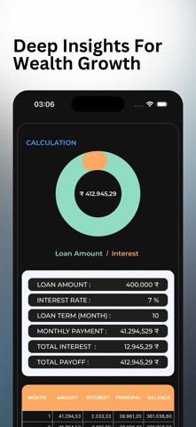 Finance Master Screenshot 8 of 8