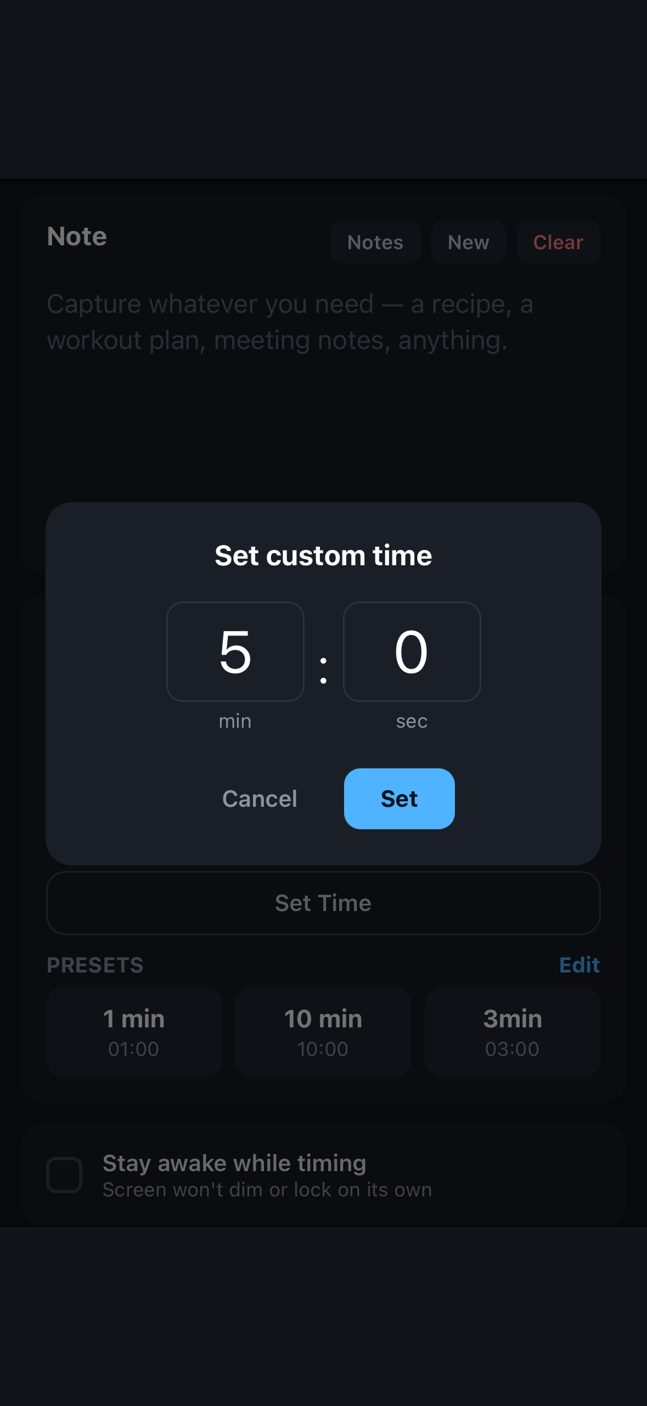 Chrono Notes screenshot 3