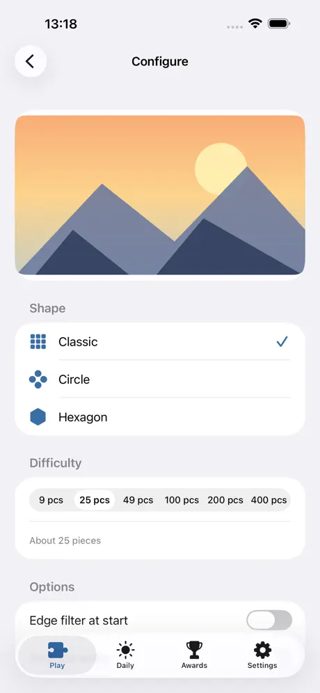 Puzzle Lab‑App screenshot 2