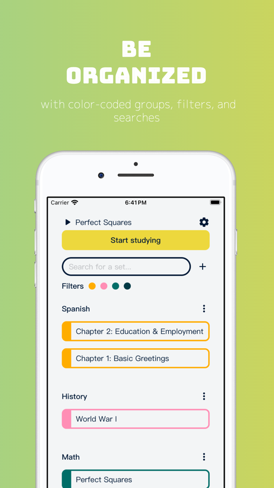 #3. Questio (iOS) 由: Tami Takada