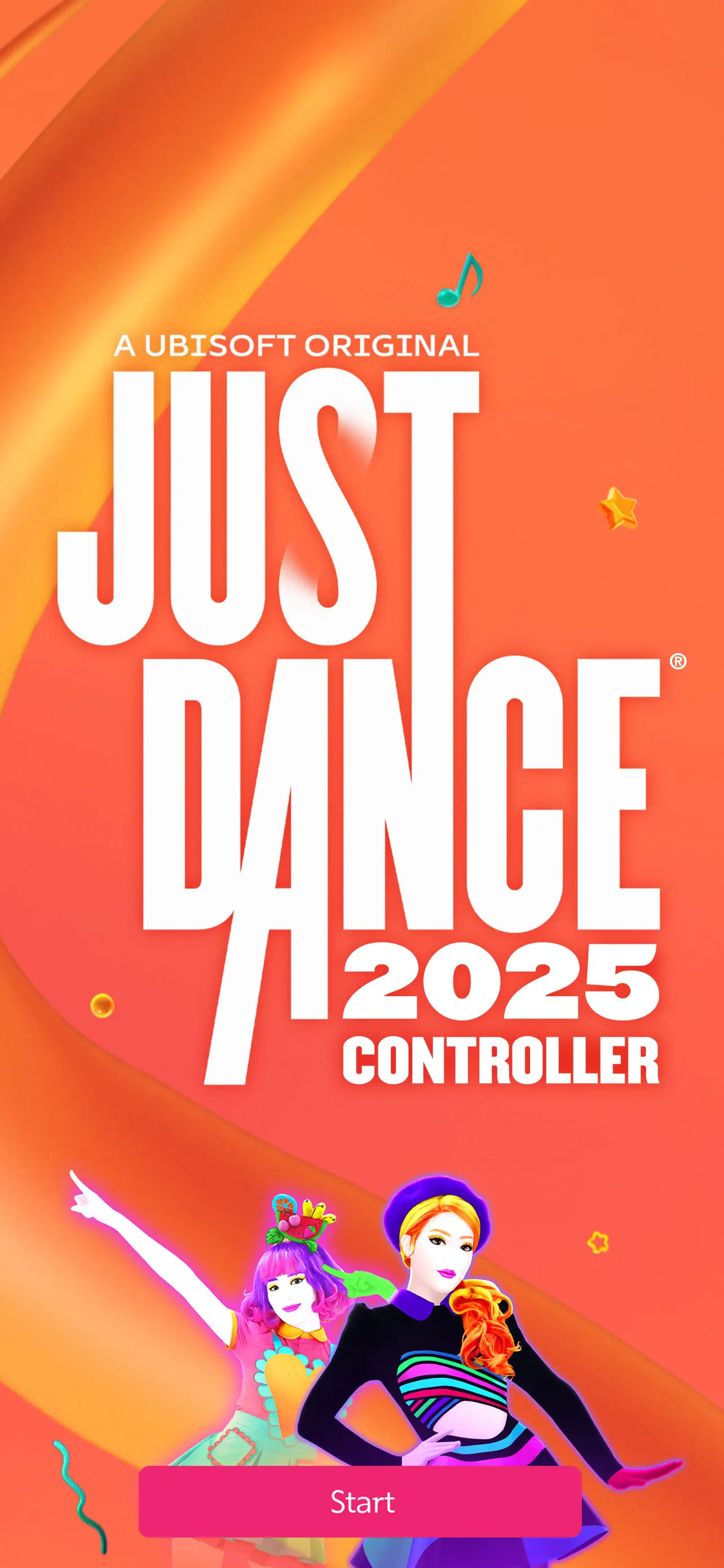 Just Dance 2025 Controller screenshot 1