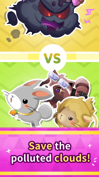 Tailsome: Dodge the Rain screenshot-4