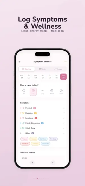 Nesting Co | Pregnancy Tracker screenshot 3