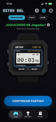 RetroGol screenshot 1