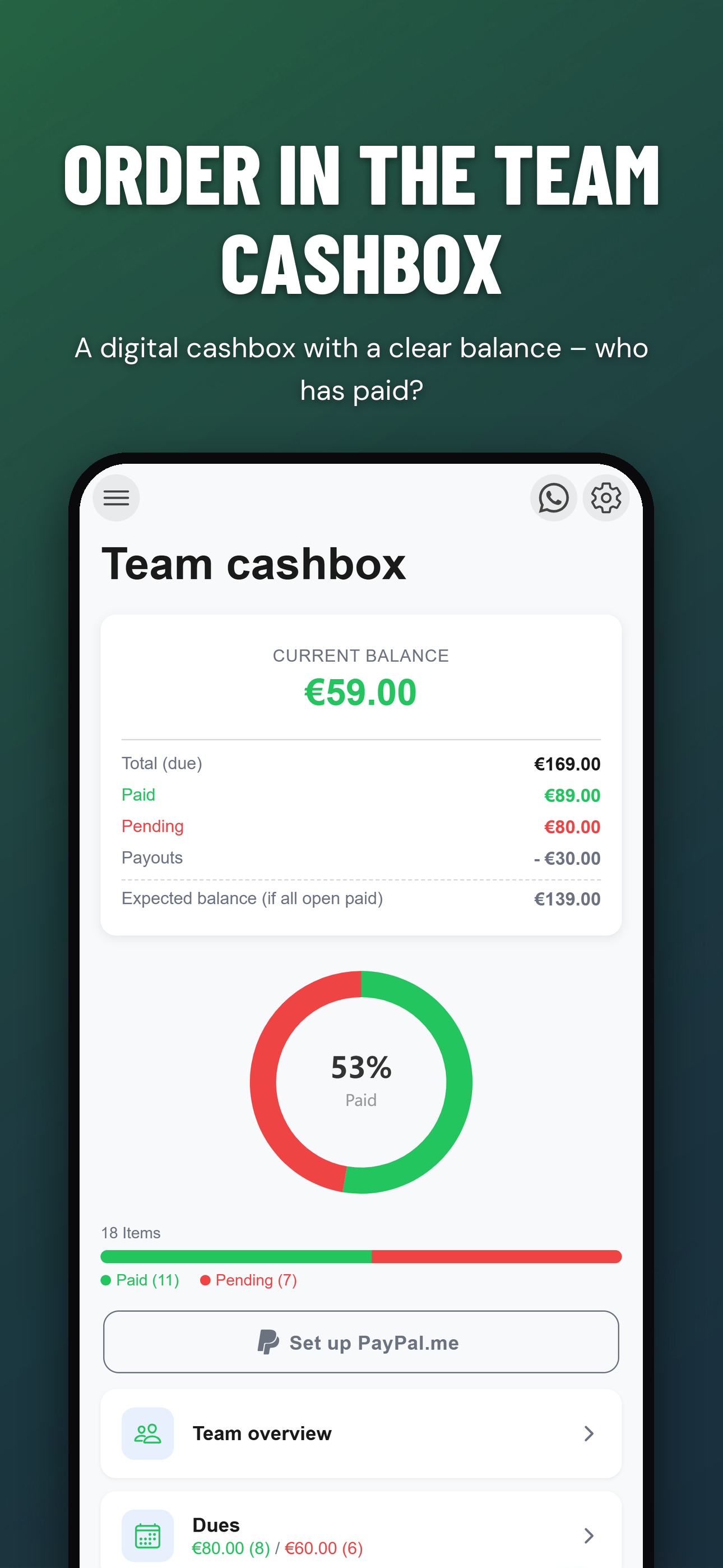 easy2coach - Team Manager