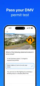 DMV Practice Test 2025 - Max screenshot #1 for iPhone