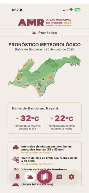AMR Bahía de Banderas iPhone screenshot 5