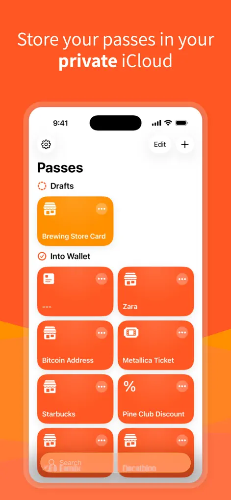 IntoWallet: Make Wallet Passes - Utilities App | MWM
