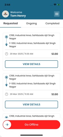 MyEasyDrop Driver screenshot