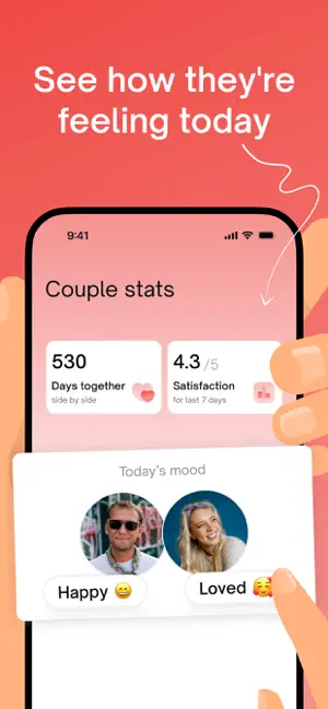 Bondly: Couples & Love Tracker screenshot 4