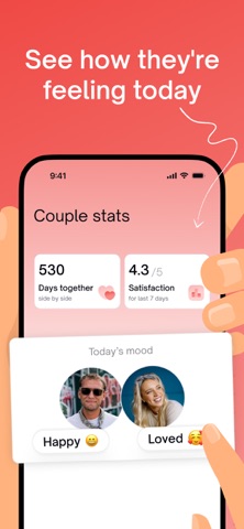 Bondly: Couples & Love Tracker Screenshot 4 of 7