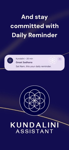 Kundalini Assistant screenshot