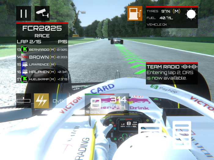 FORMULA CAR RACE 2025