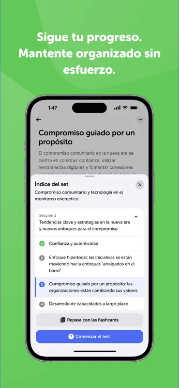 Algor: IA para estudiar screenshot 6 of 8