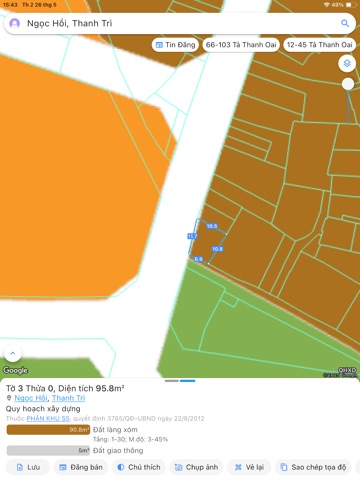 QH Hà Nội iPad screenshot 3