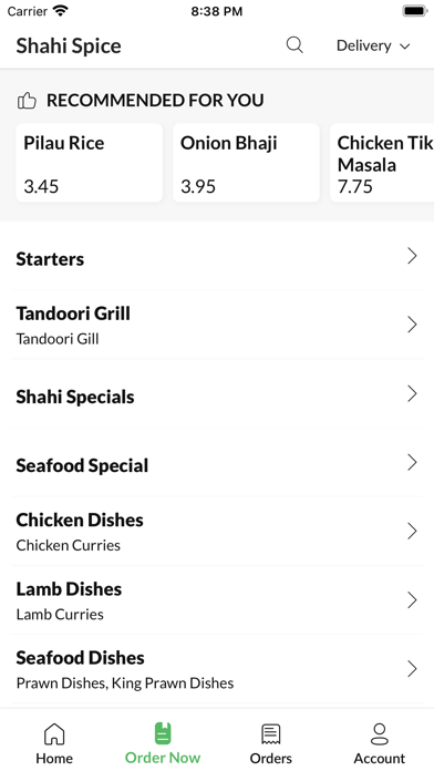Shahi Spice Screenshot