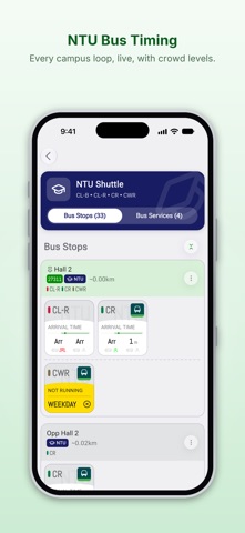 SG Bus+MRT: Live Bus Timing Screenshot 6 of 10