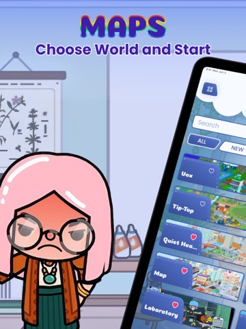 School Days for TC World iPad screenshot