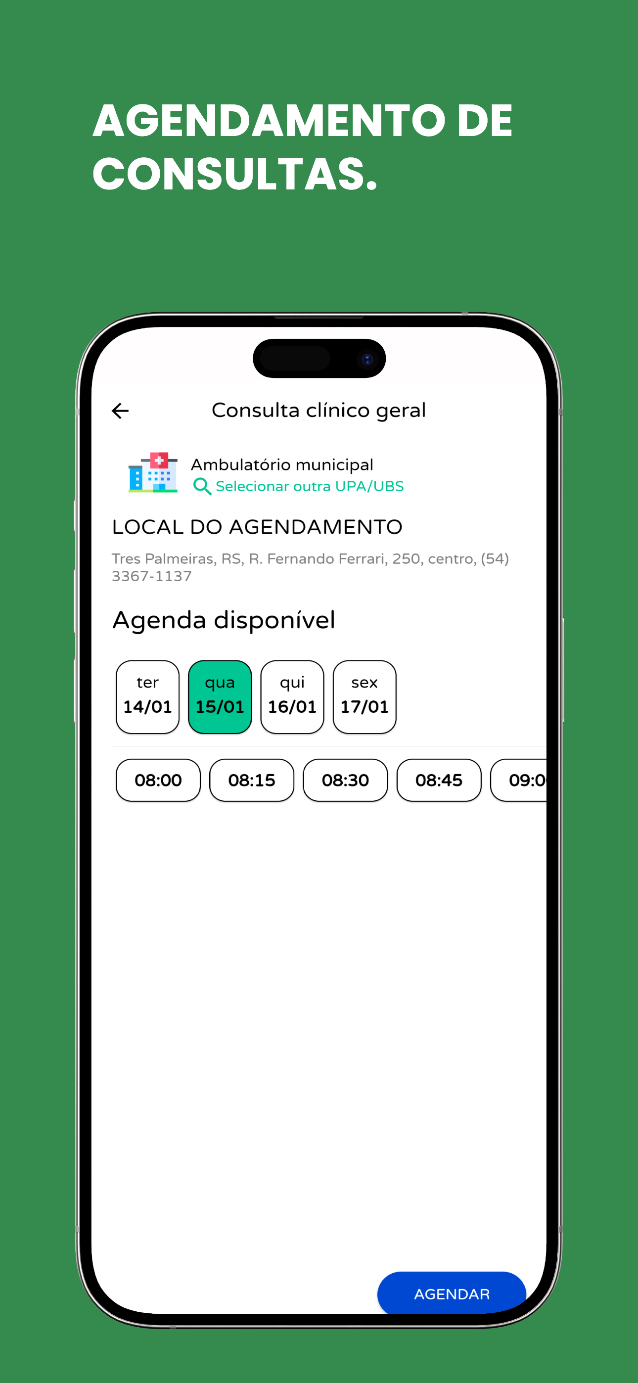 Trêspa Digital screenshot 4