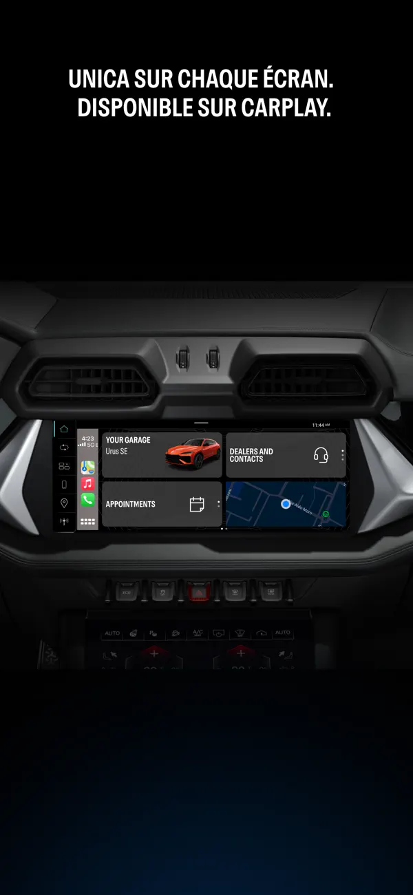 Screenshot #2 pour Lamborghini UNICA