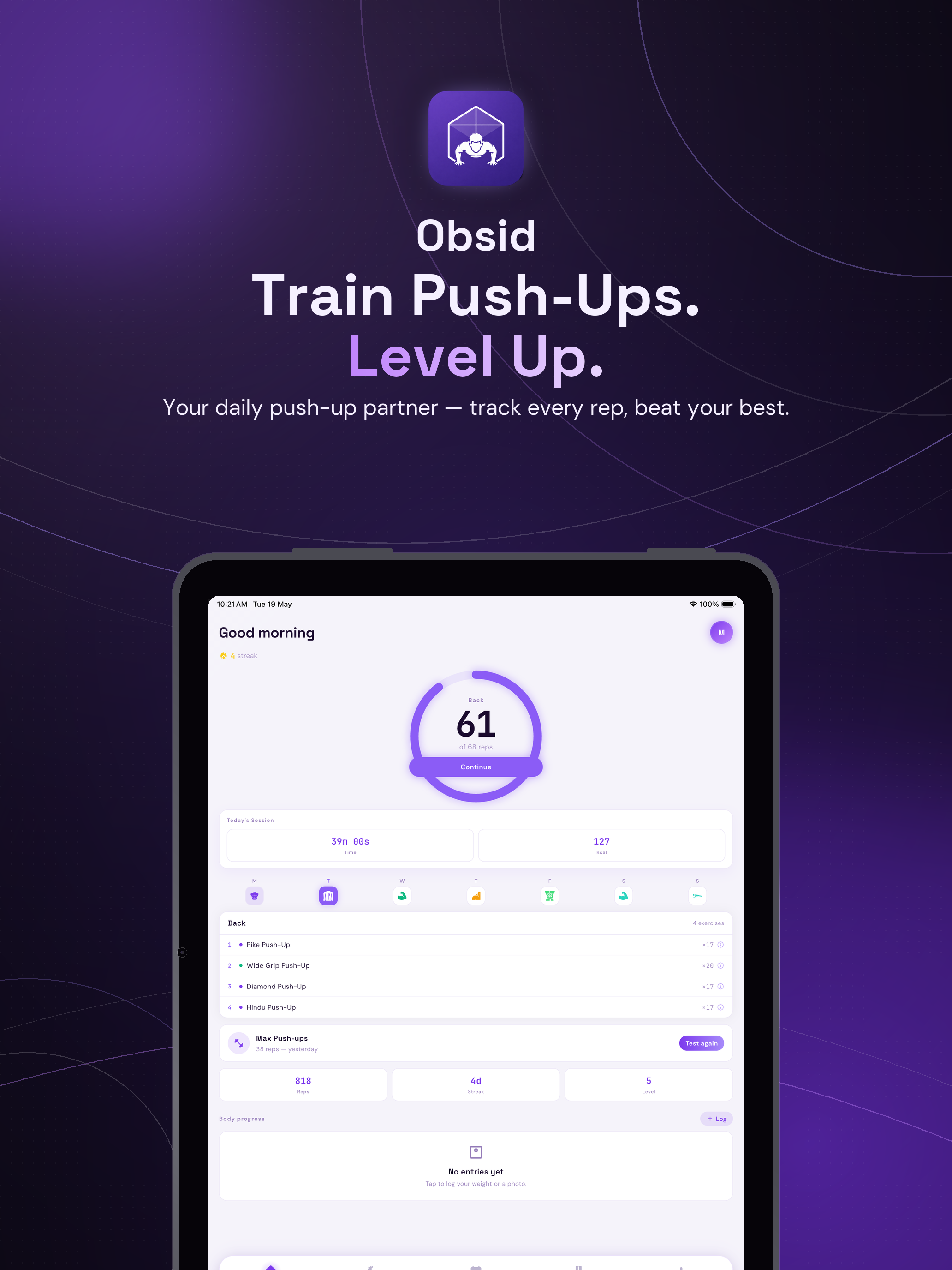 Obsid Workout