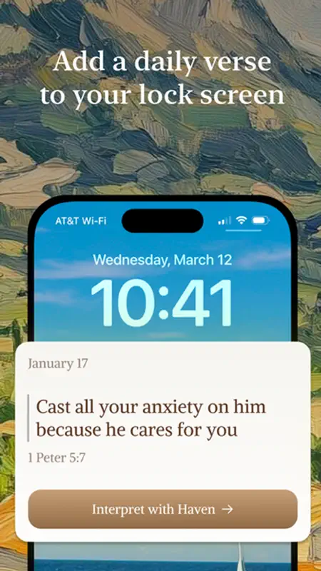 Haven - Bible Chat screenshot 4 of 5