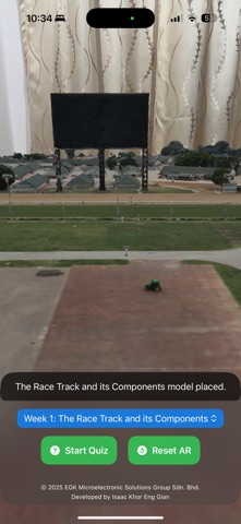 EGK TurfClub AR screenshot
