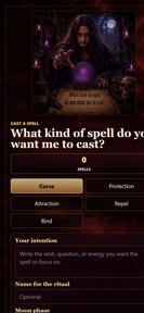 Cast a Spell screenshot