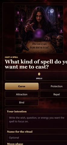 Cast a Spell screenshot