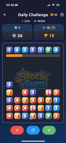 BlockSum: Number Puzzle Game Screenshot 4 of 10