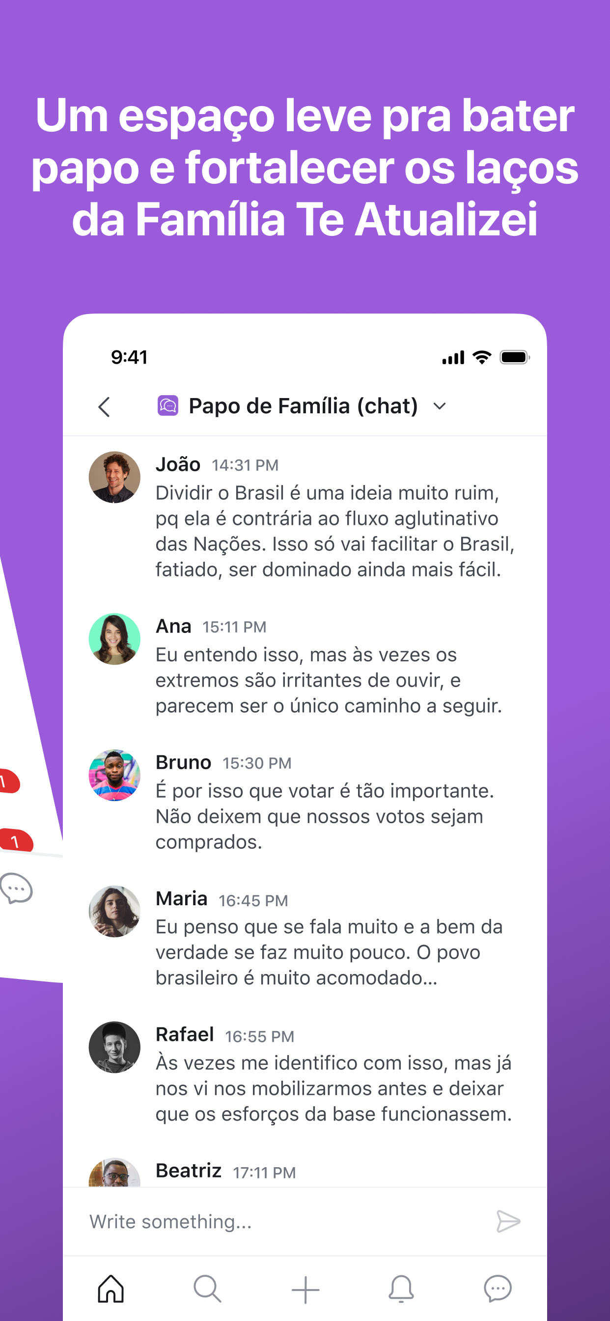 Te Atualizei