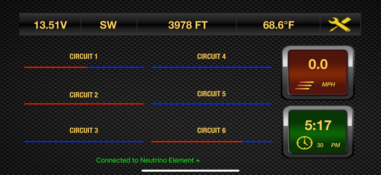 iPhone screenshot