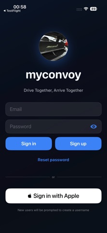 iConvoy screenshot