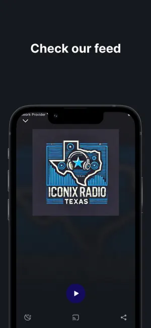 Iconix Radio Texas screenshot 2