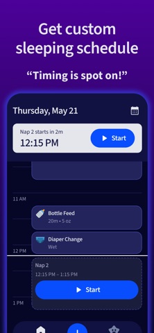 Baby Tracker: Milo Sleep screenshot