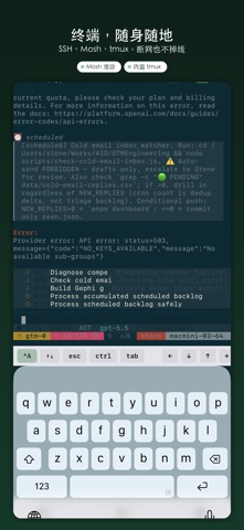 YoloShell-SSH终端远程桌面服务器 screenshot