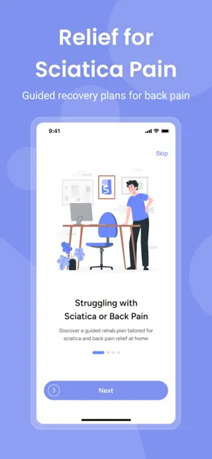 The Sciatica System App screenshot 1