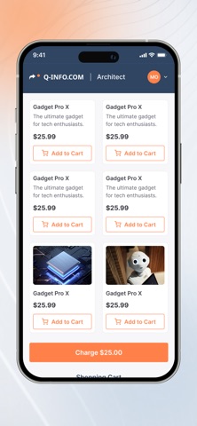 Q-info.com Business screenshot