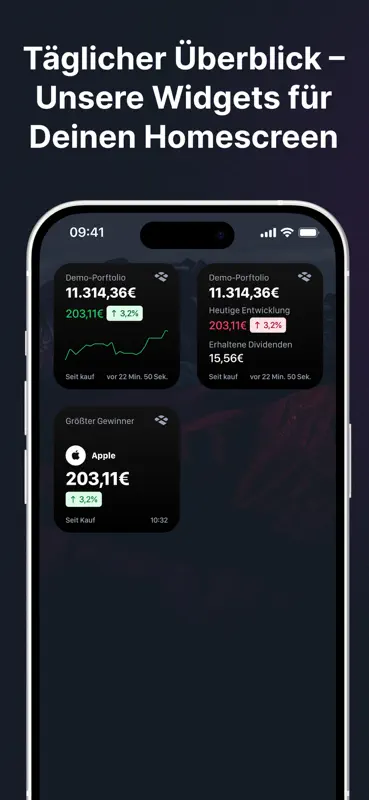 Parqet: Portfolio Tracker screenshot 9 of 9