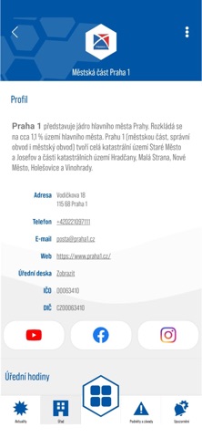 Praha1.online screenshot