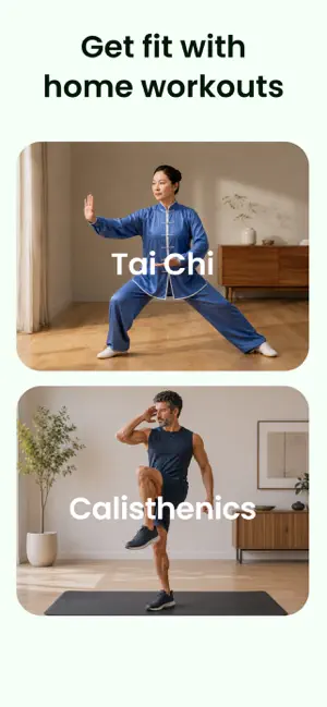 DeePace: Walking & Tai Chi screenshot 3