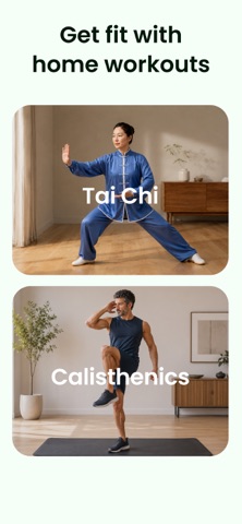 DeePace: Walking & Tai Chi Screenshot 3 of 5