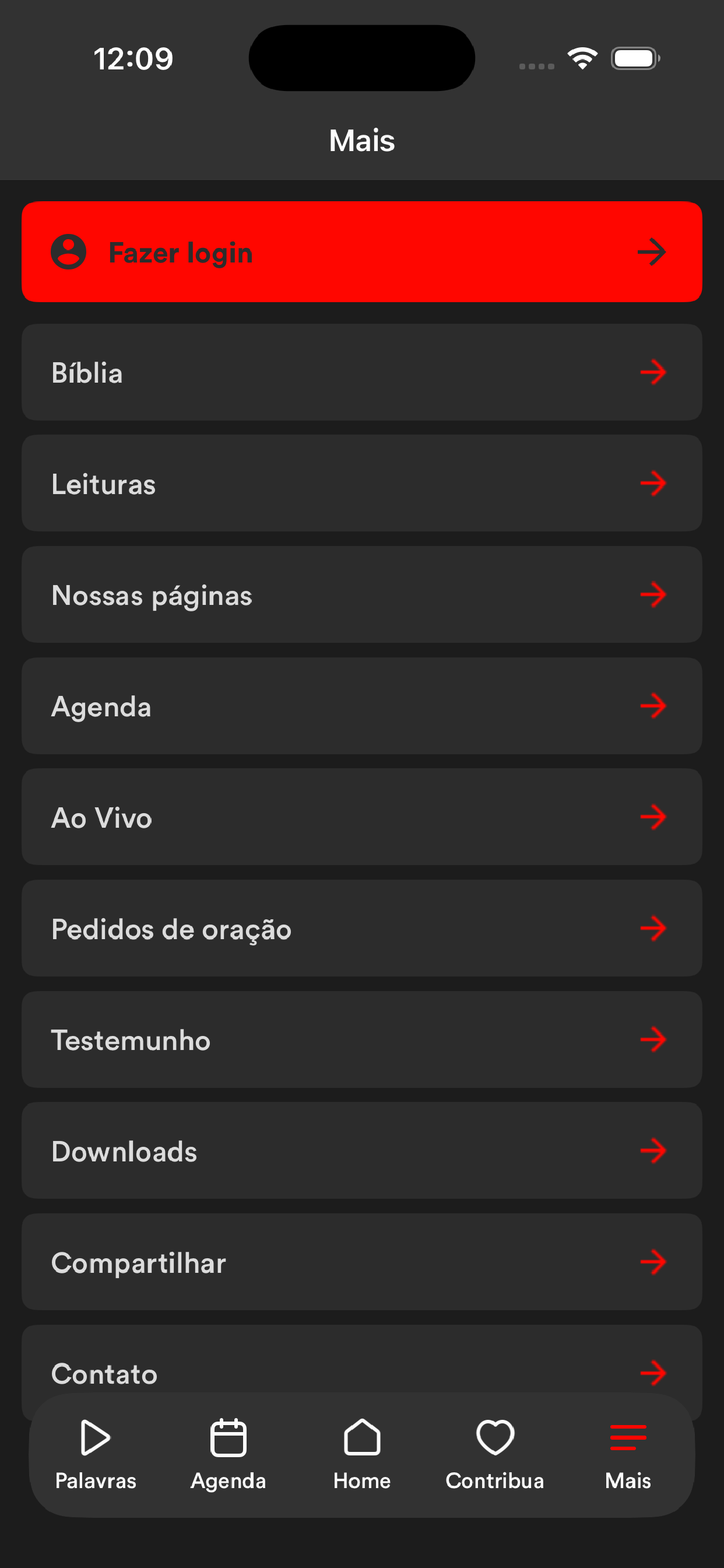 Ekklesia App screenshot 3